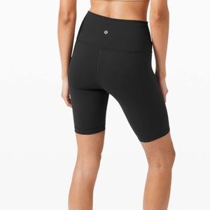 LULULEMON BIKER SHORTS 8” NEW (no tags)